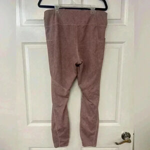 Woman’s XL Avia Side Pocket Leggings Athletic Leggings